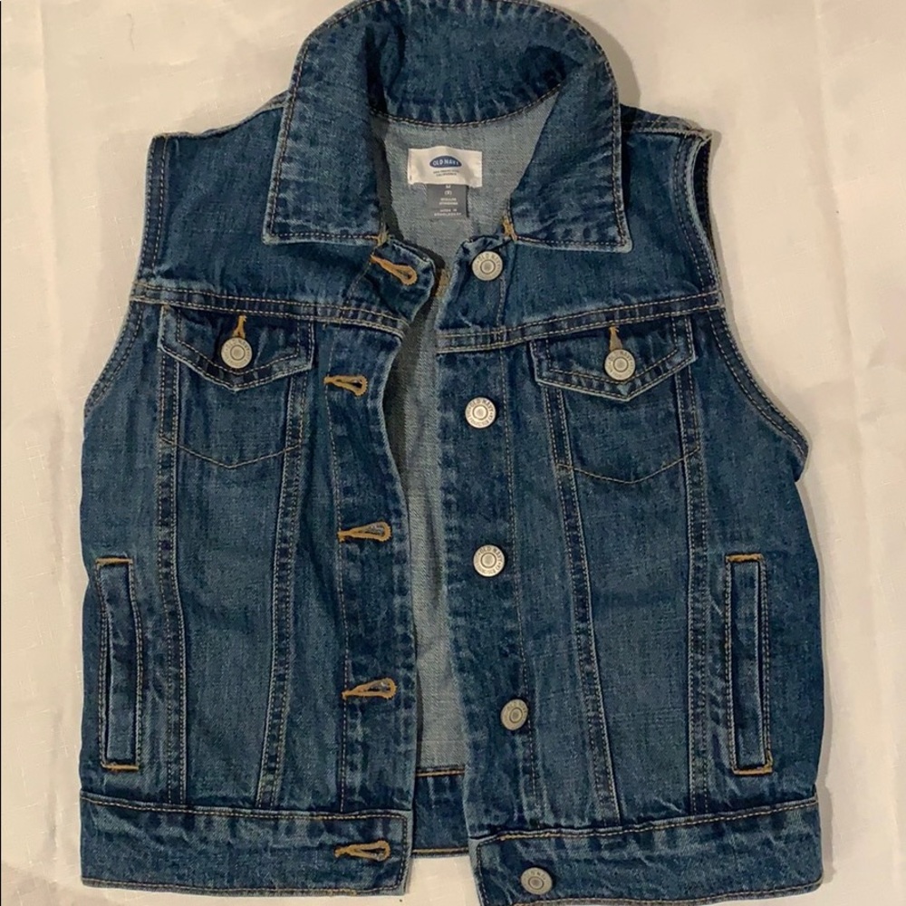 Girls Old Navy Denim Vest